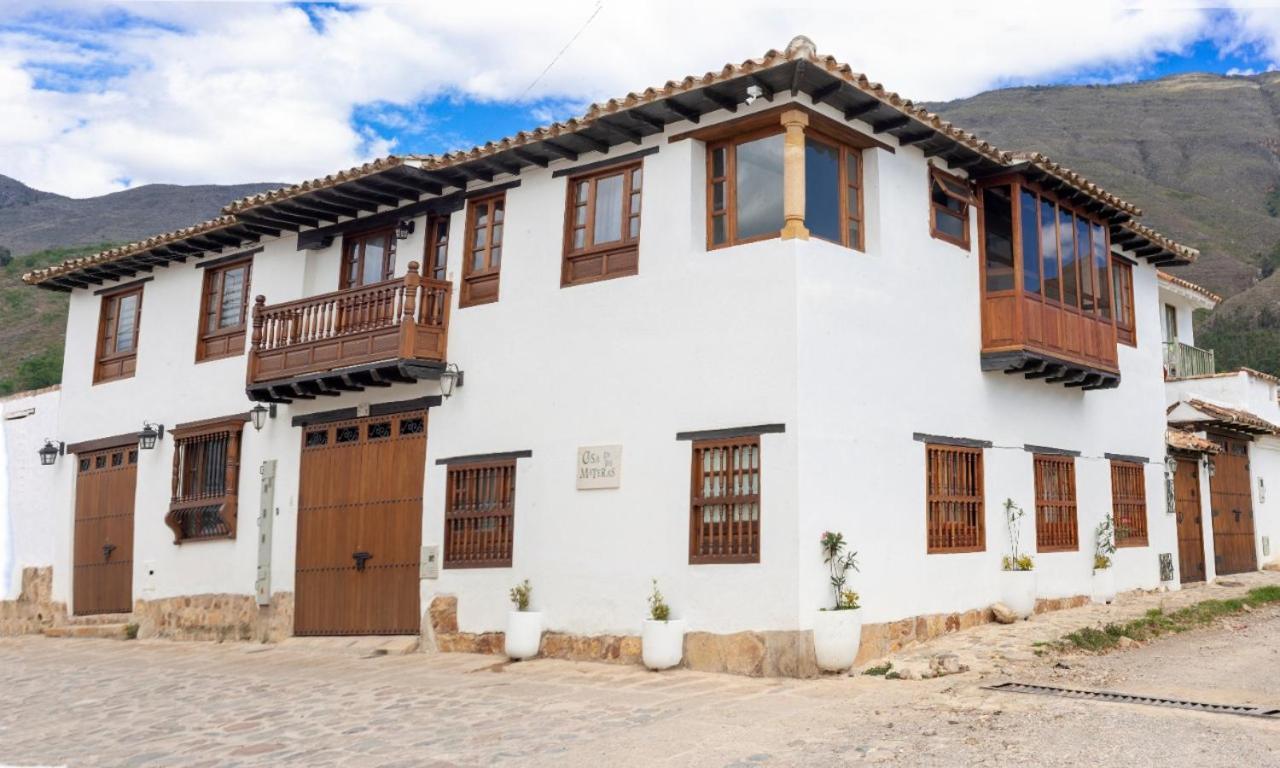 Casa De Las Materas Вилья-де-Лейва Экстерьер фото