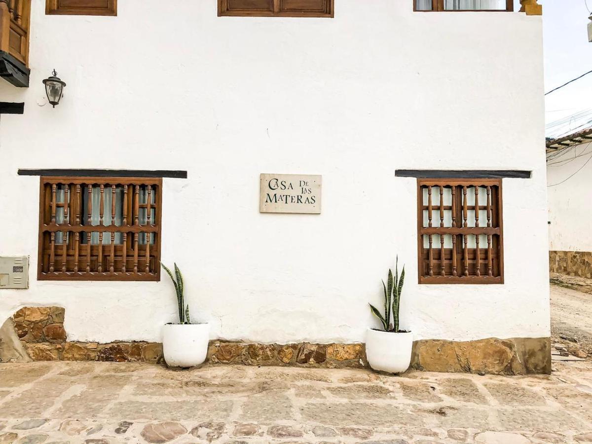Casa De Las Materas Вилья-де-Лейва Экстерьер фото