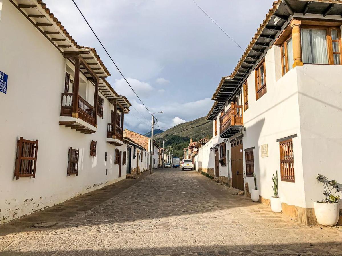 Casa De Las Materas Вилья-де-Лейва Экстерьер фото
