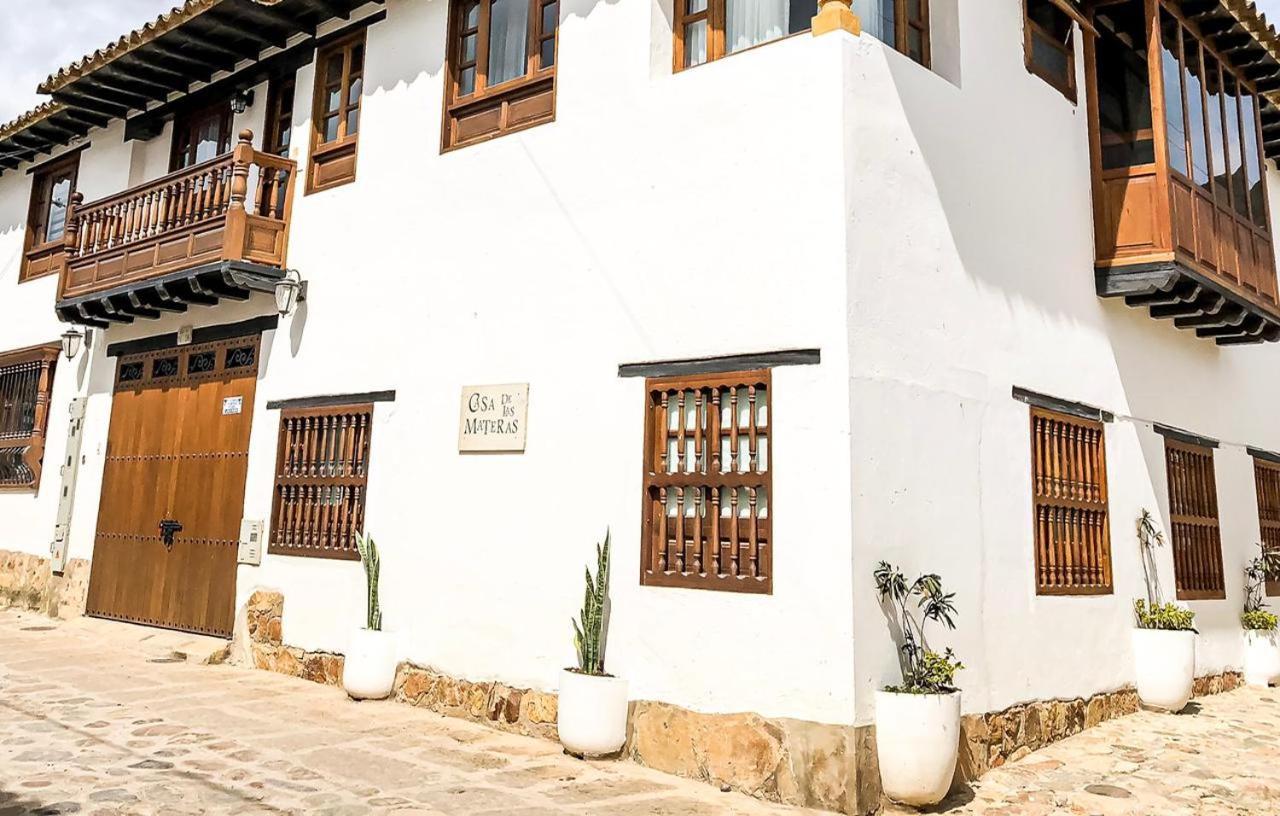 Casa De Las Materas Вилья-де-Лейва Экстерьер фото