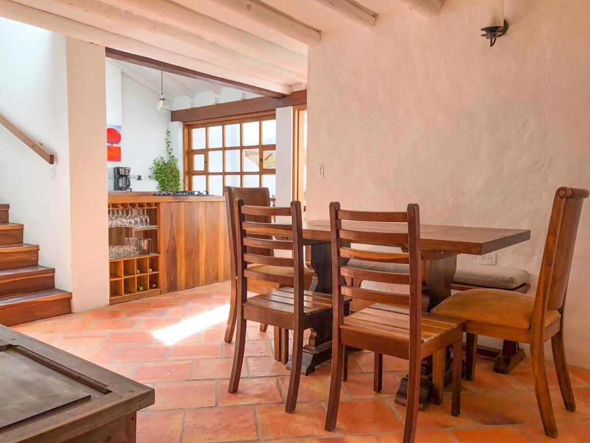 Casa De Las Materas Вилья-де-Лейва Экстерьер фото