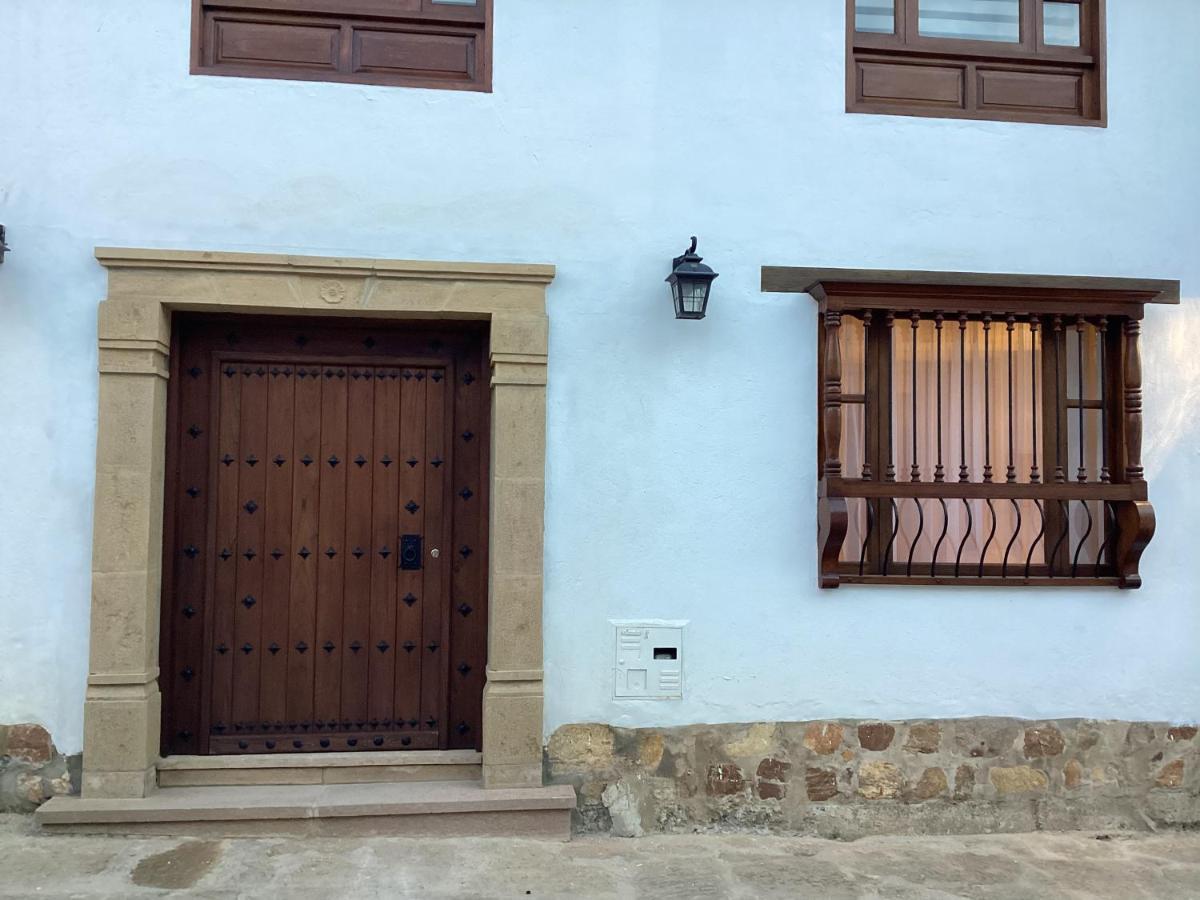 Casa De Las Materas Вилья-де-Лейва Экстерьер фото
