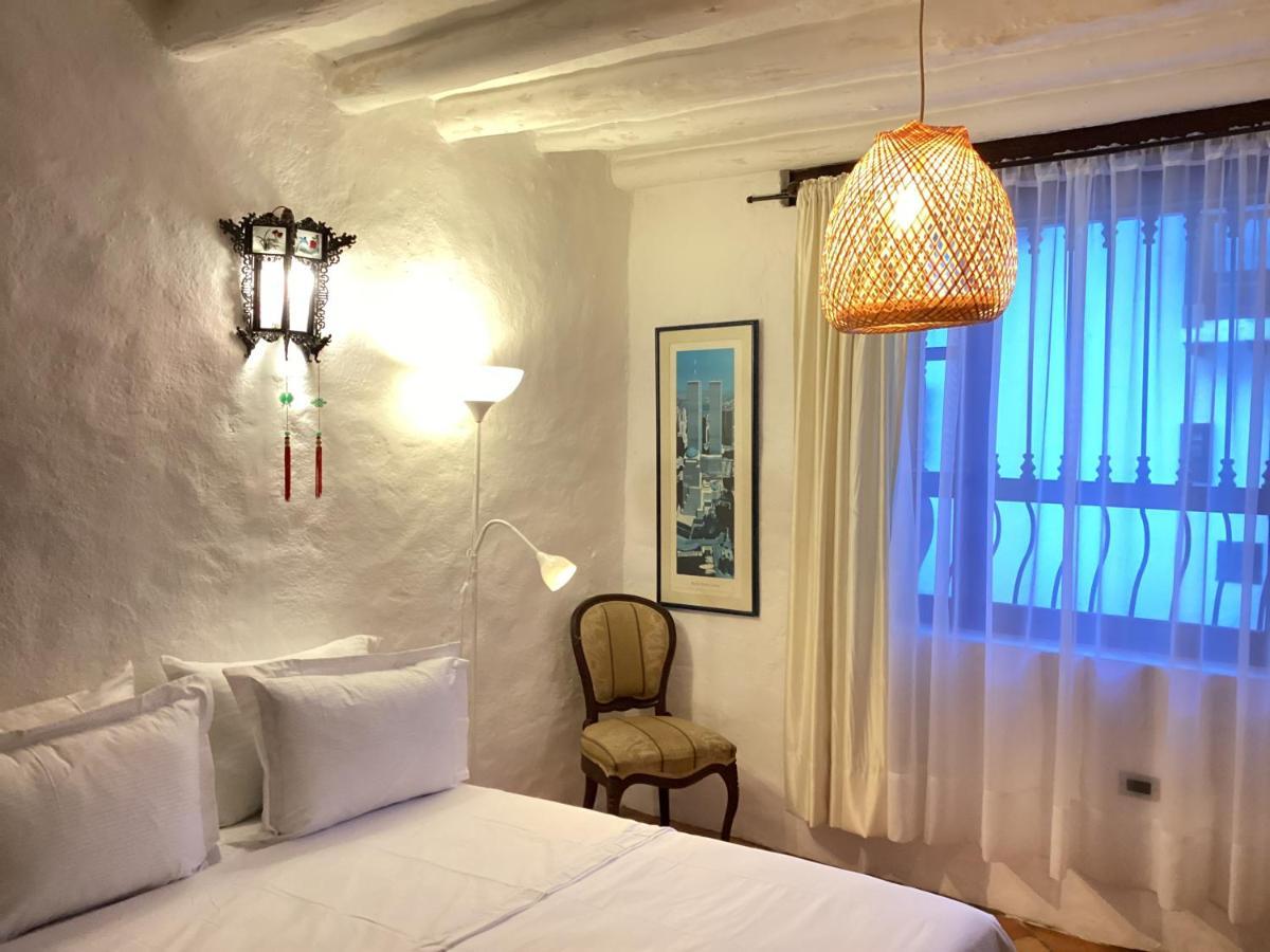 Casa De Las Materas Вилья-де-Лейва Экстерьер фото