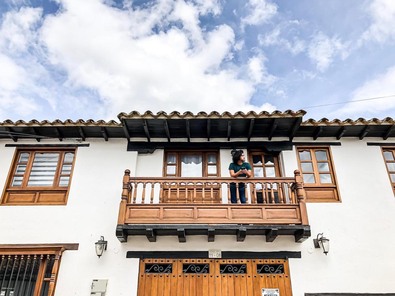 Casa De Las Materas Вилья-де-Лейва Экстерьер фото