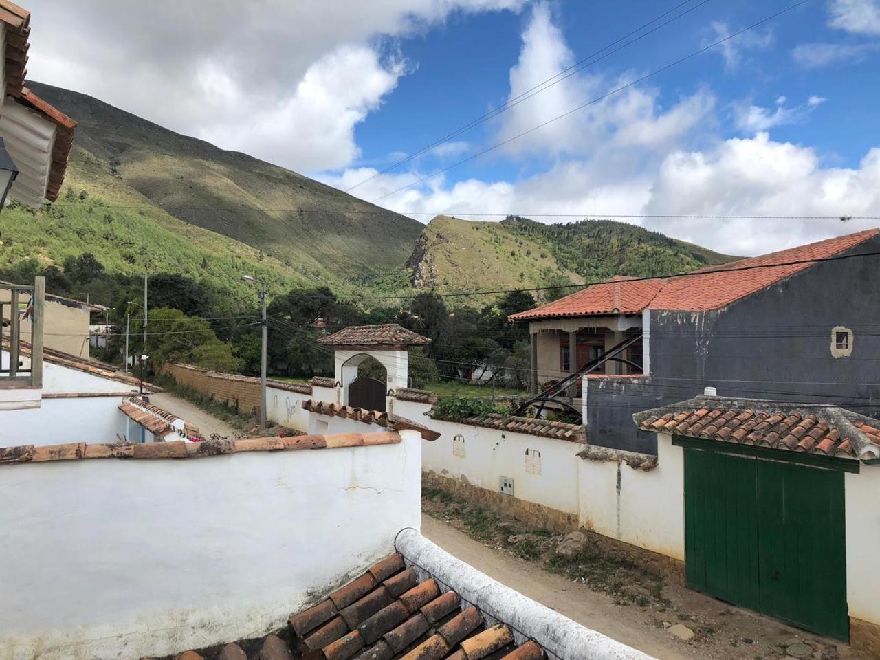 Casa De Las Materas Вилья-де-Лейва Экстерьер фото