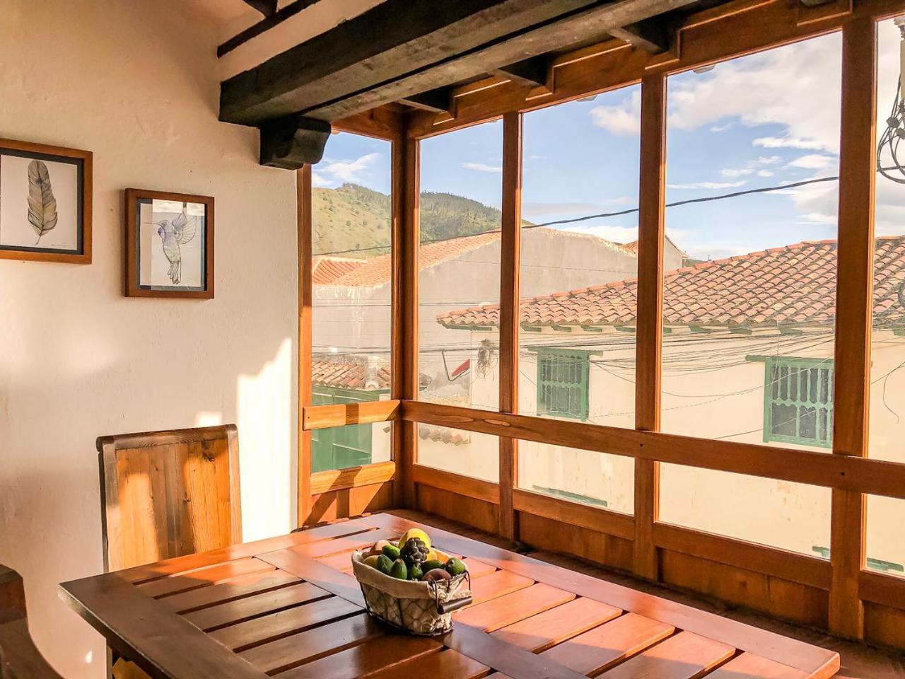 Casa De Las Materas Вилья-де-Лейва Номер фото