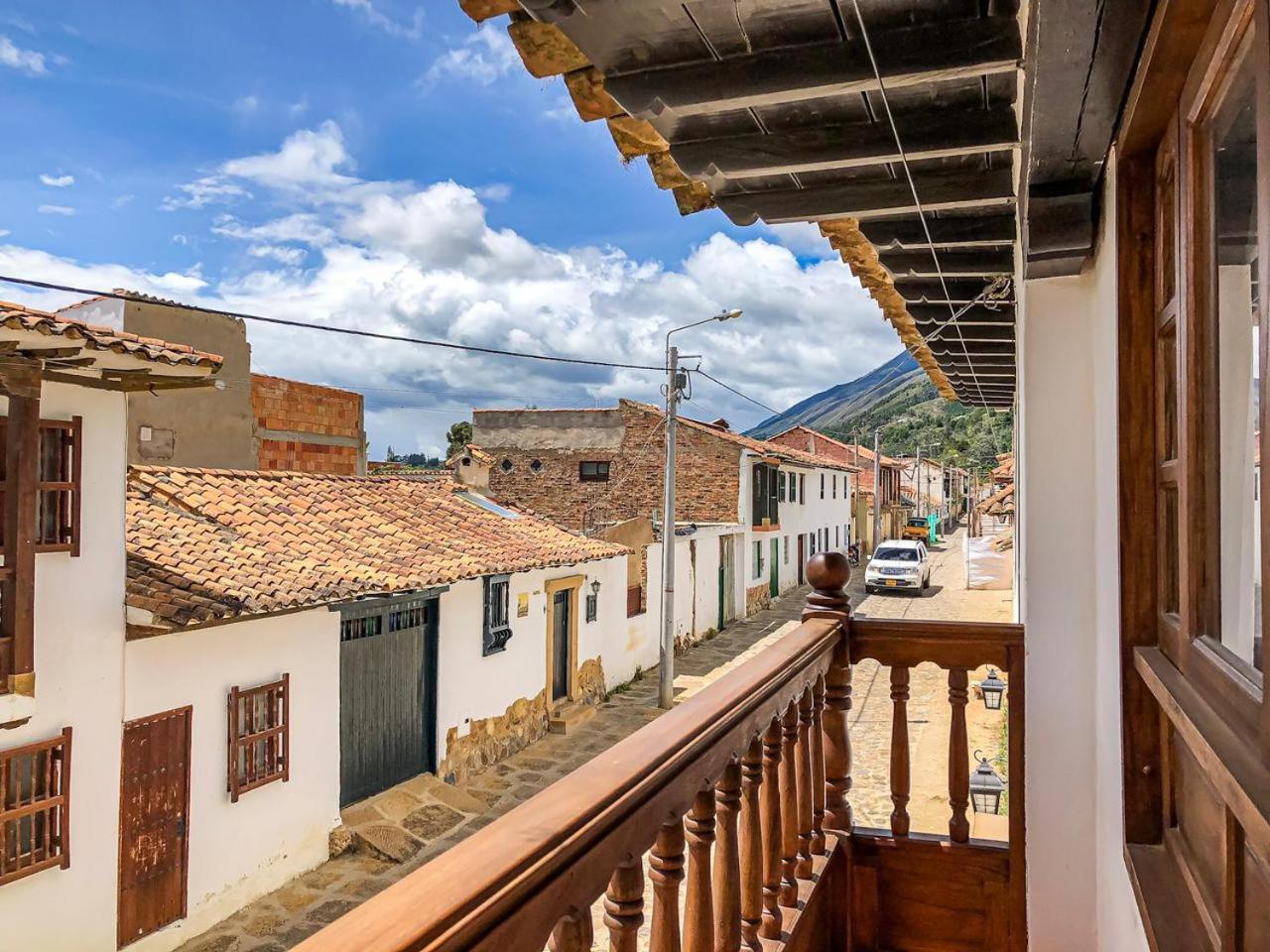Casa De Las Materas Вилья-де-Лейва Номер фото