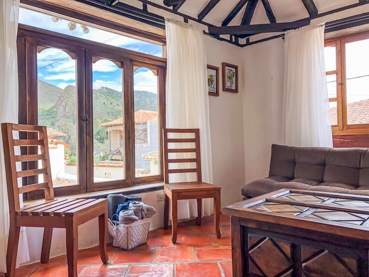 Casa De Las Materas Вилья-де-Лейва Экстерьер фото