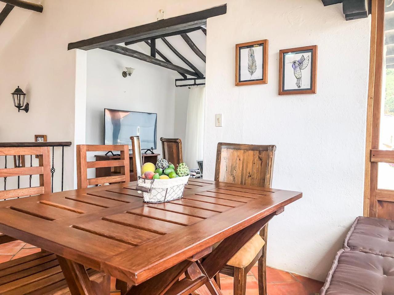 Casa De Las Materas Вилья-де-Лейва Номер фото
